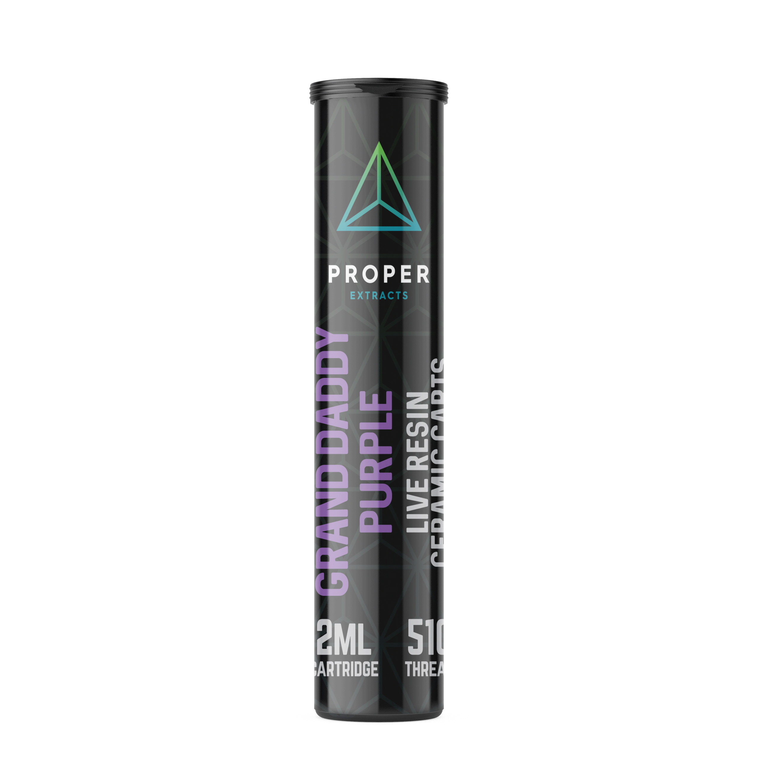 Proper Extracts – Live Resin THC Vape Cartridges 2g - Image 3