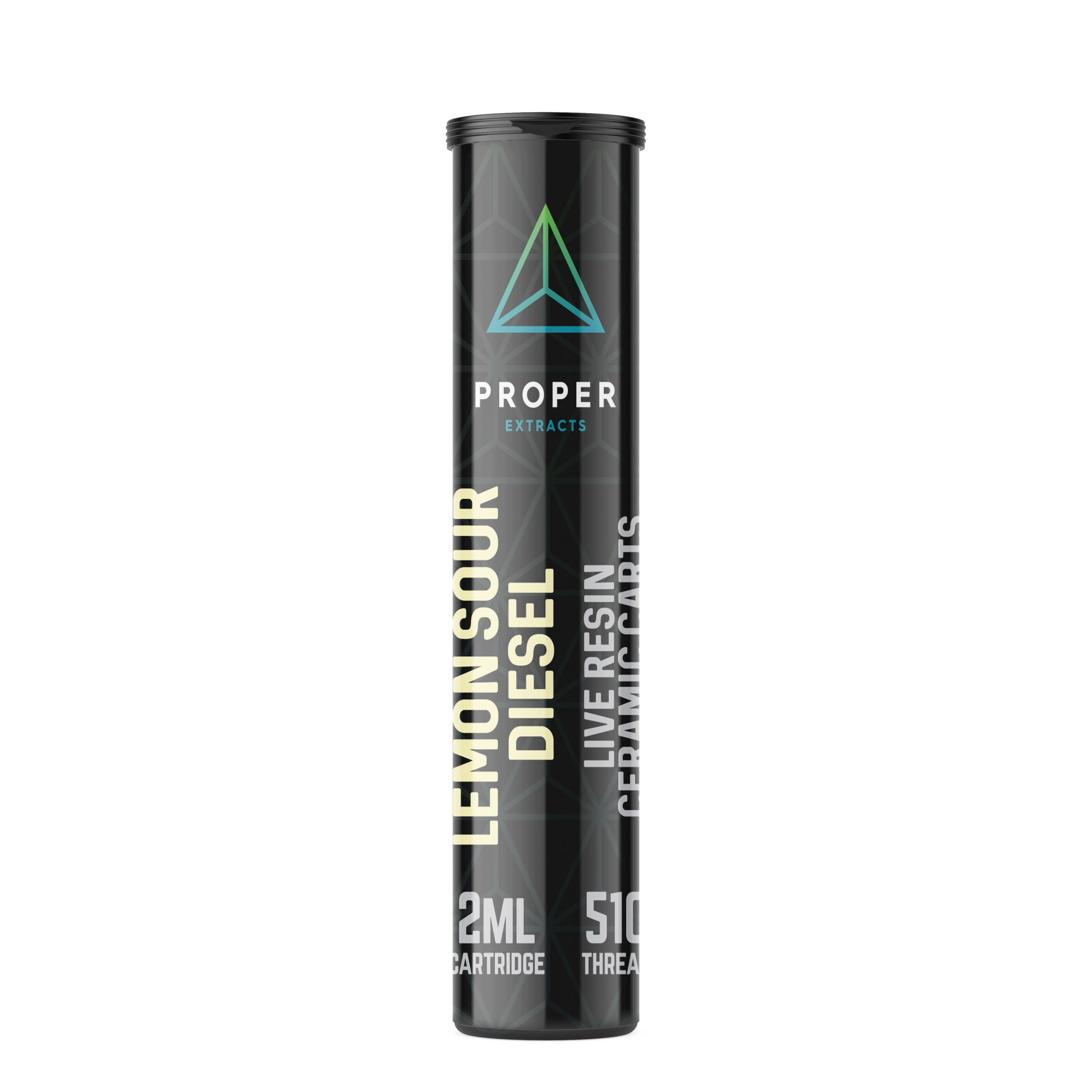 Proper Extracts – Live Resin THC Vape Cartridges 2g - Image 4