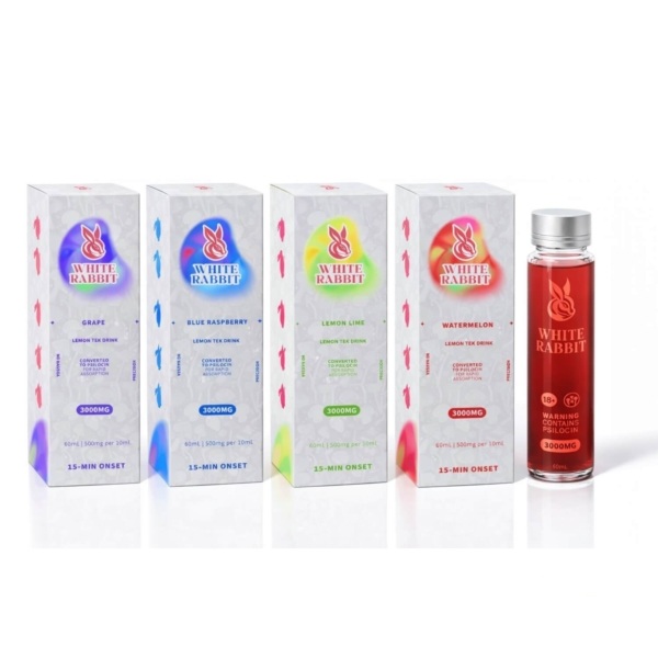 White Rabbit Mushroom Drink - 3000mg (60ml)