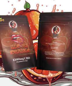 Mama Anne's Edibles 1500mg - Blood Orange Gummy (CBD)