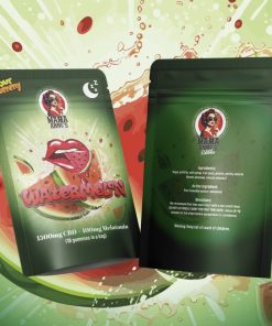 Mama Anne’s Edibles 1500mg – Watermelon Sleep Gummy (CBD + Melatonin)