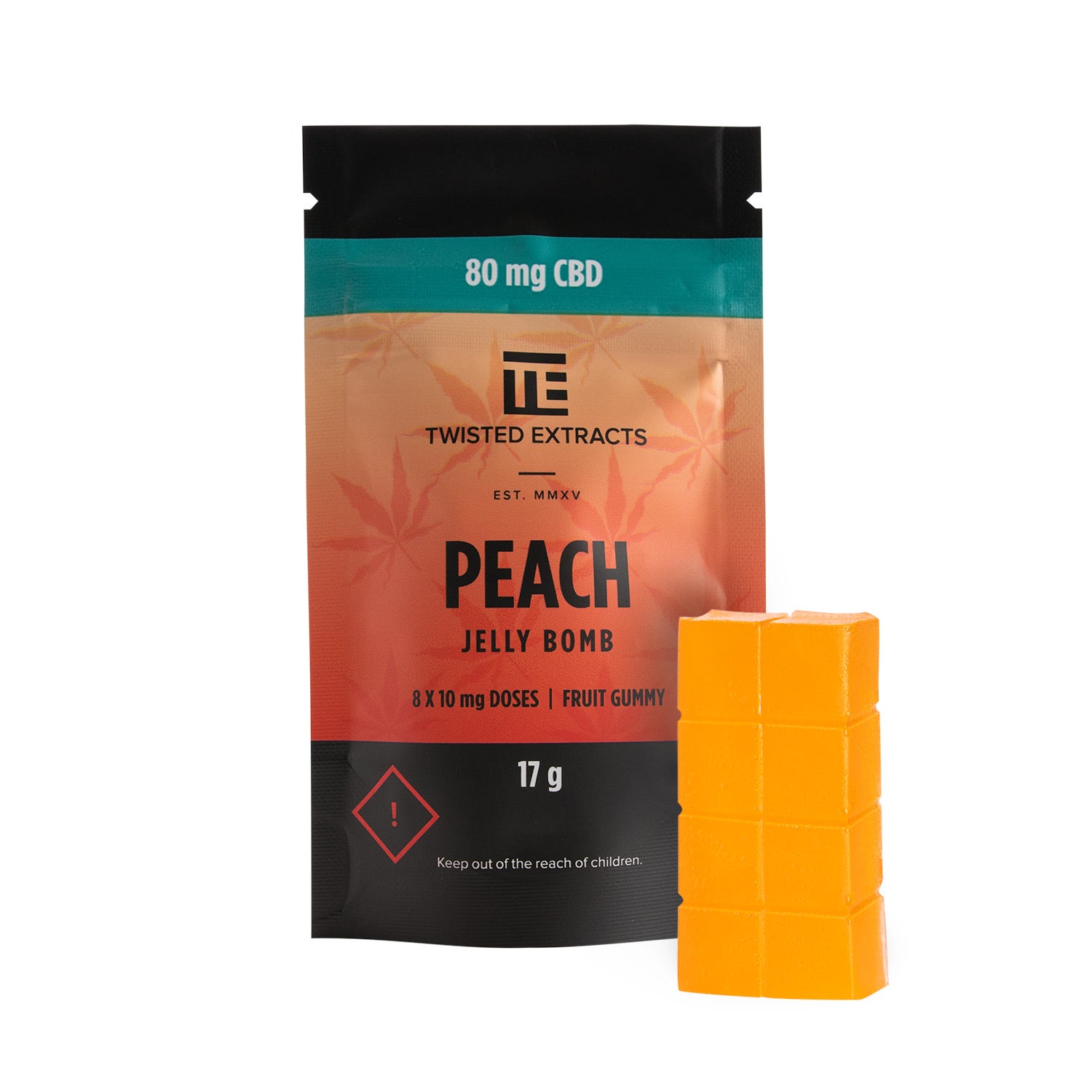 Twisted Extracts - Jelly Bomb (80mg CBD) - Image 4