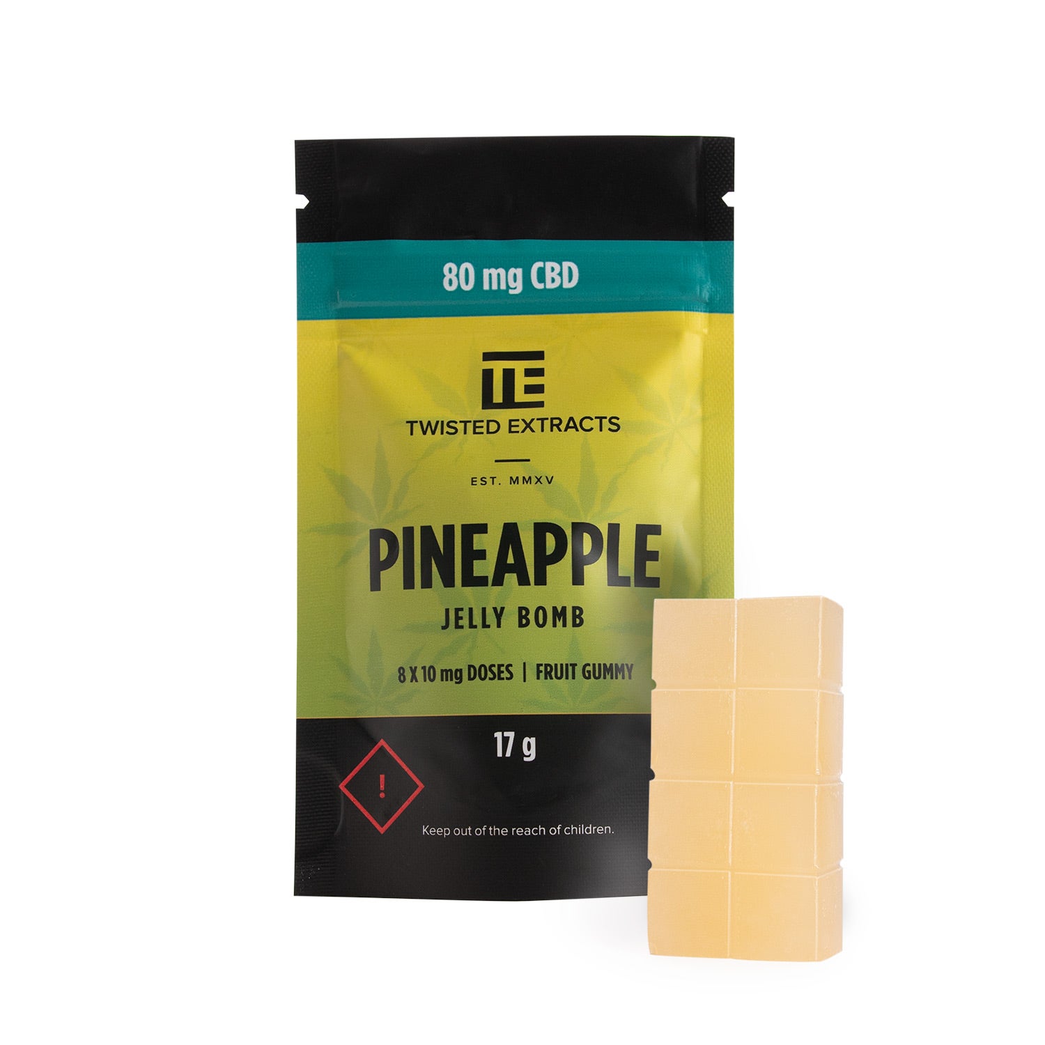 Twisted Extracts - Jelly Bomb (80mg CBD) - Image 3