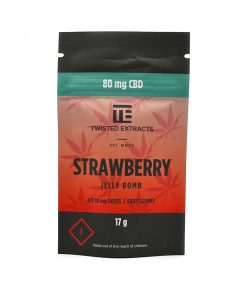 Alternative view of Twisted Extracts - Jelly Bomb (80mg CBD)