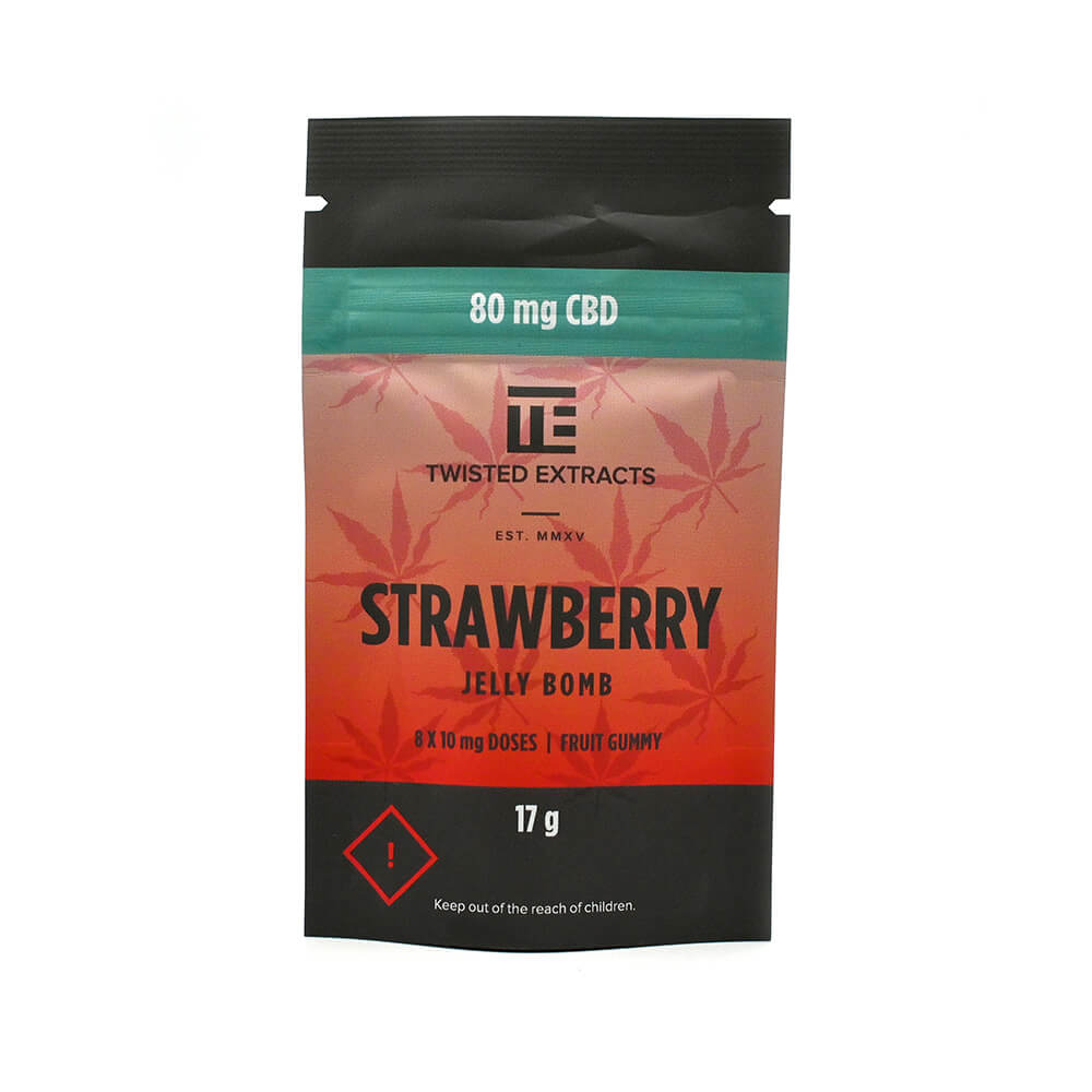 Twisted Extracts - Jelly Bomb (80mg CBD) - Image 2