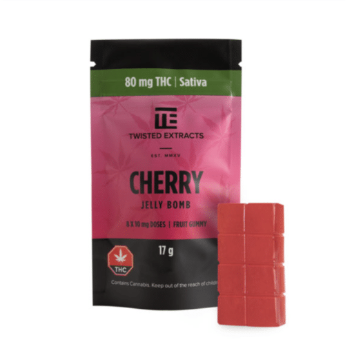 Twisted Extracts - Jelly Bomb (80mg THC) - Image 5
