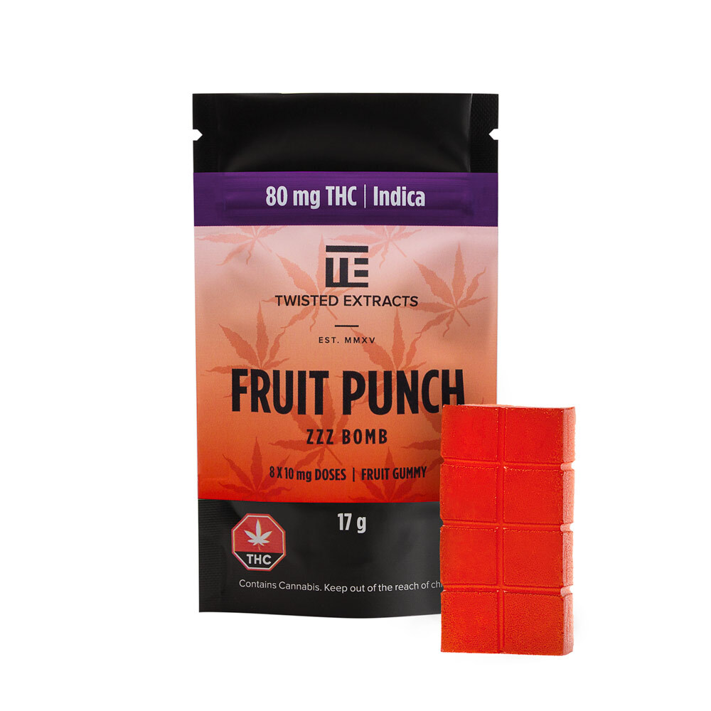 Twisted Extracts - Jelly Bomb (80mg THC) - Image 4