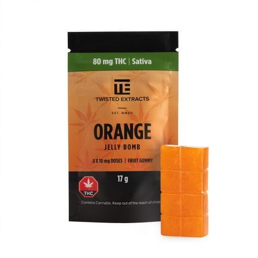 Twisted Extracts - Jelly Bomb (80mg THC) - Image 7