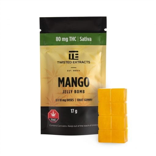 Twisted Extracts - Jelly Bomb (80mg THC) - Image 6