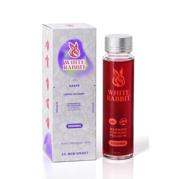 White Rabbit Mushroom Drink - 3000mg (60ml) - Image 2