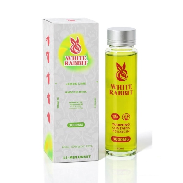 White Rabbit Mushroom Drink - 3000mg (60ml) - Image 3