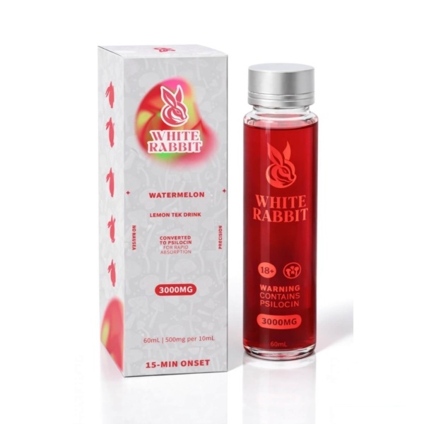 White Rabbit Mushroom Drink - 3000mg (60ml) - Image 4