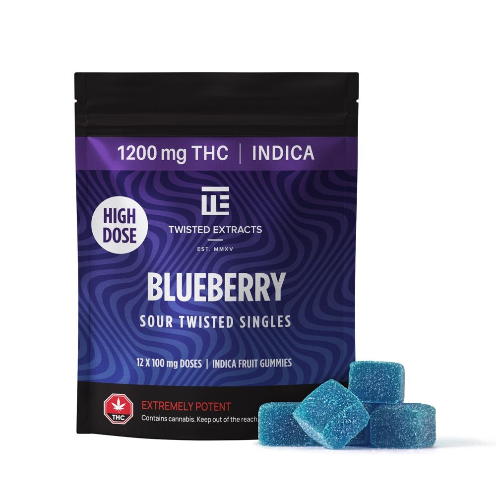 Twisted Extracts – High Dose Sour Twisted Singles (1200 mg) - Image 4