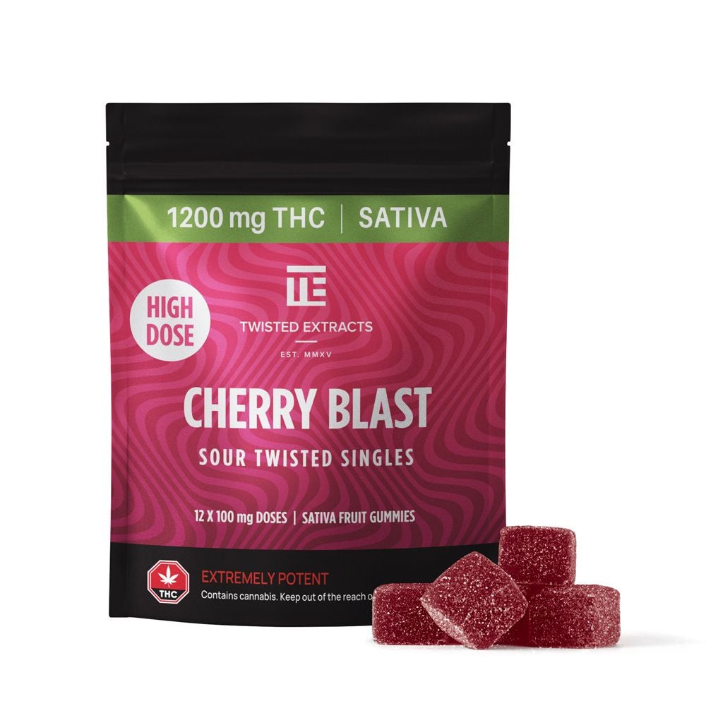 Twisted Extracts – High Dose Sour Twisted Singles (1200 mg) - Image 5