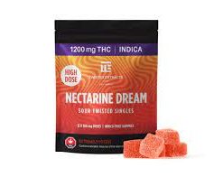 Alternative view of Twisted Extracts – High Dose Sour Twisted Singles (1200 mg)