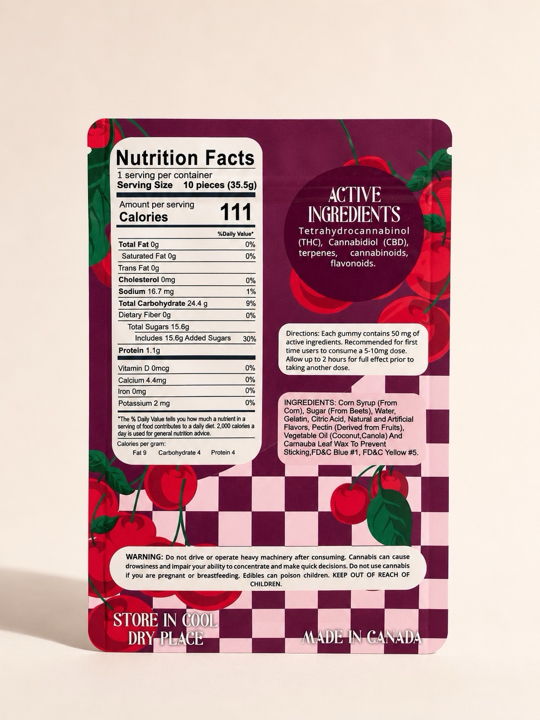 Babes Gummies - (500mg) - Image 16
