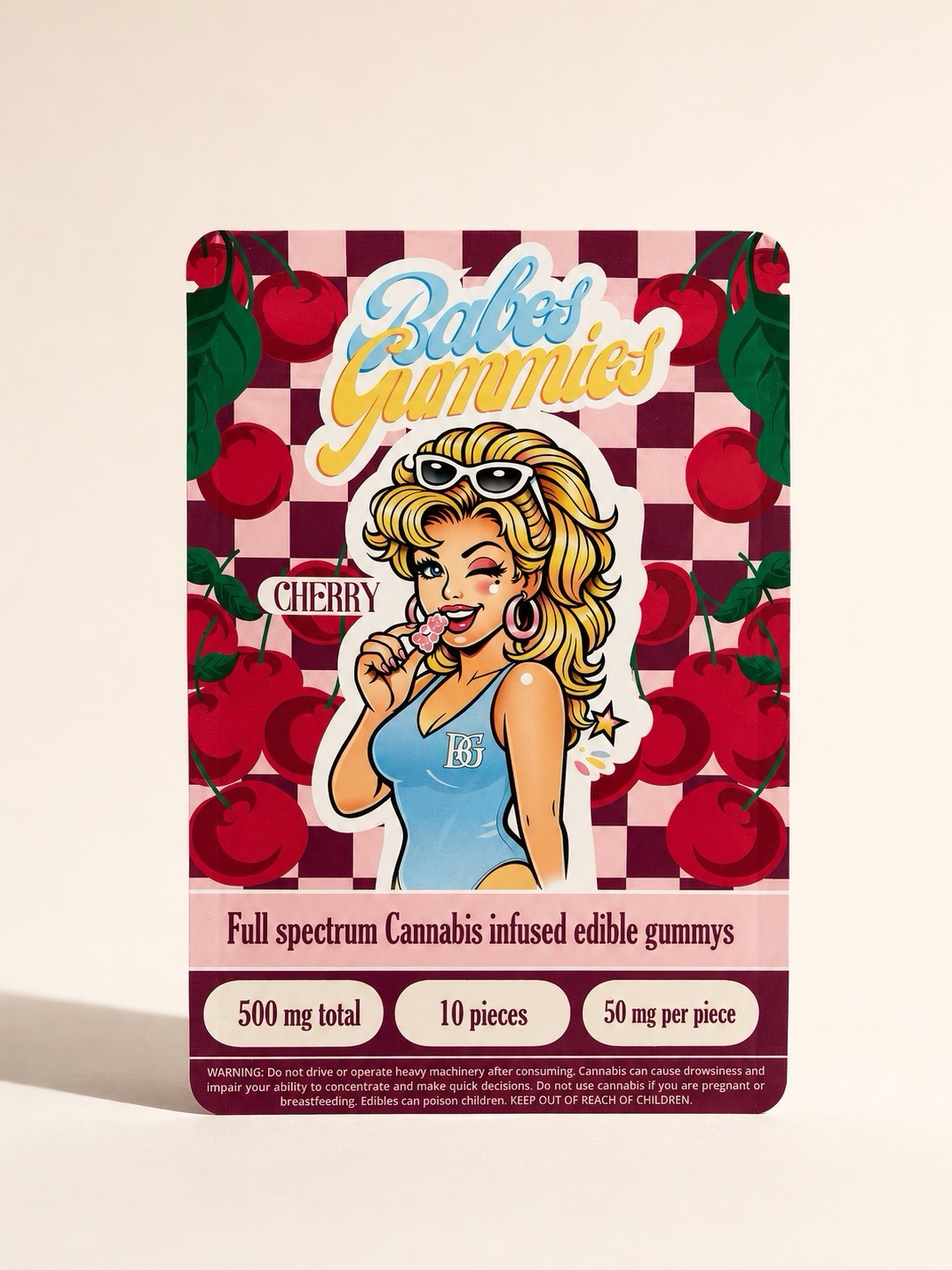 Babes Gummies - (500mg) - Image 15