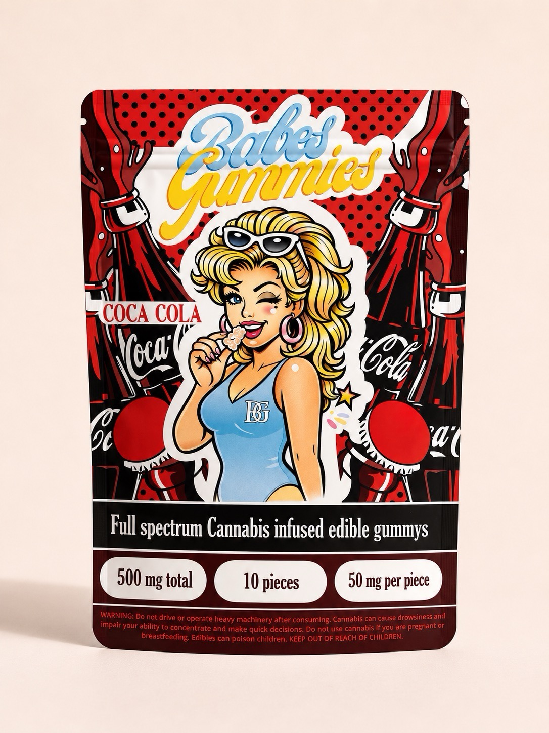 Babes Gummies - (500mg) - Image 11