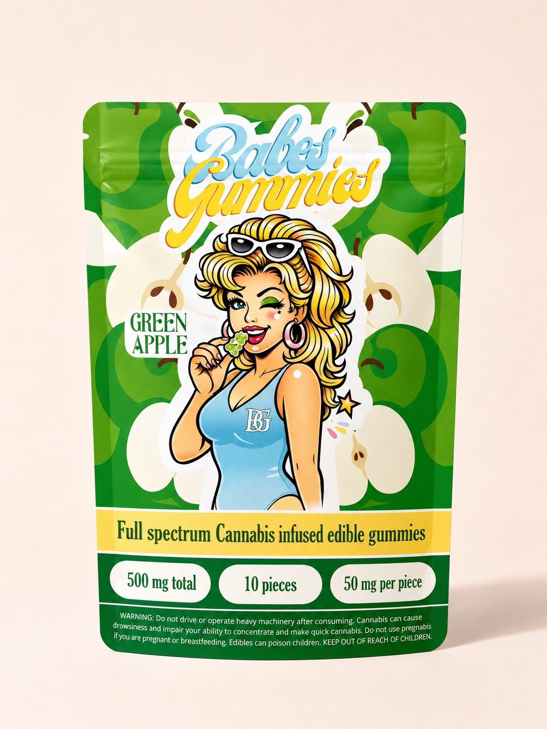 Babes Gummies - (500mg) - Image 9