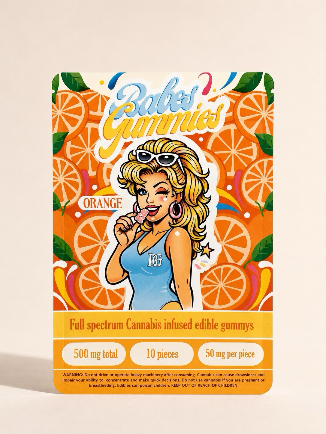 Babes Gummies - (500mg) - Image 17