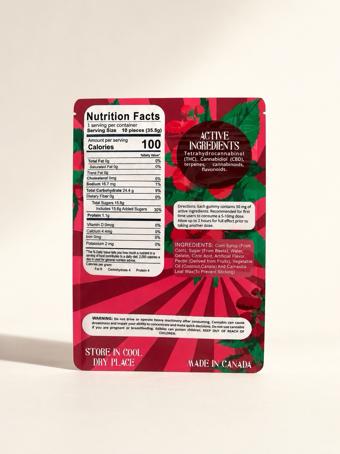 Babes Gummies - (500mg) - Image 14