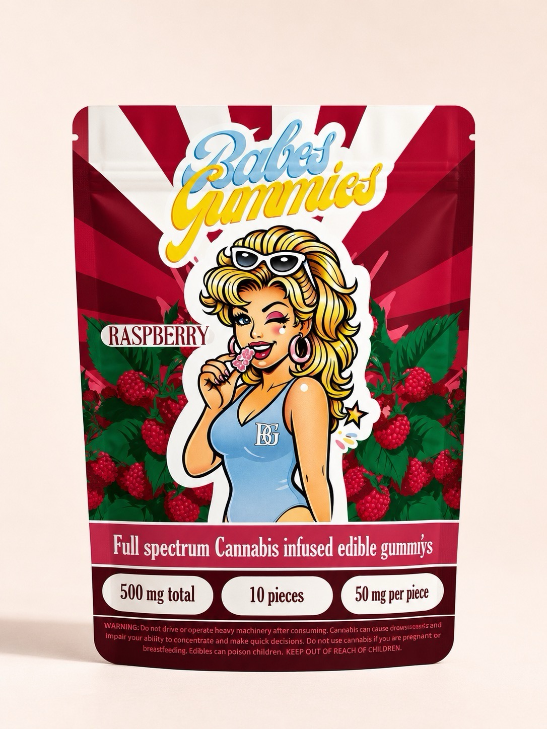 Babes Gummies - (500mg) - Image 13