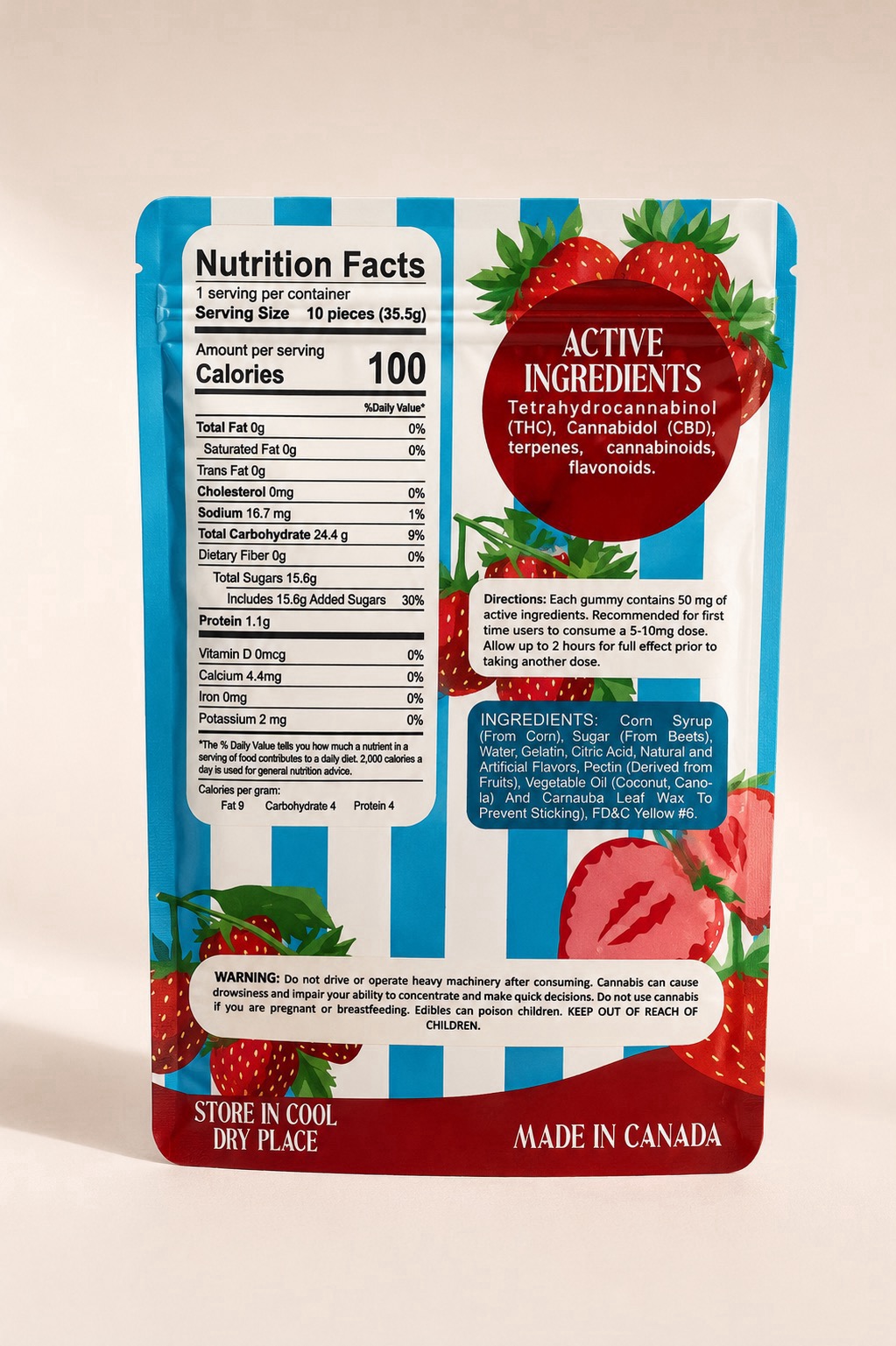 Babes Gummies - (500mg) - Image 2
