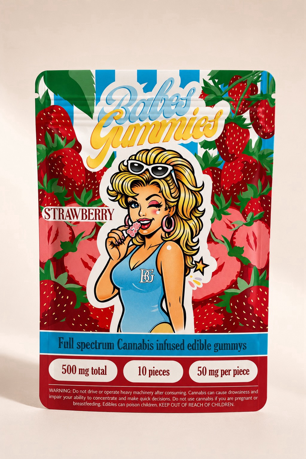 Babes Gummies - (500mg)