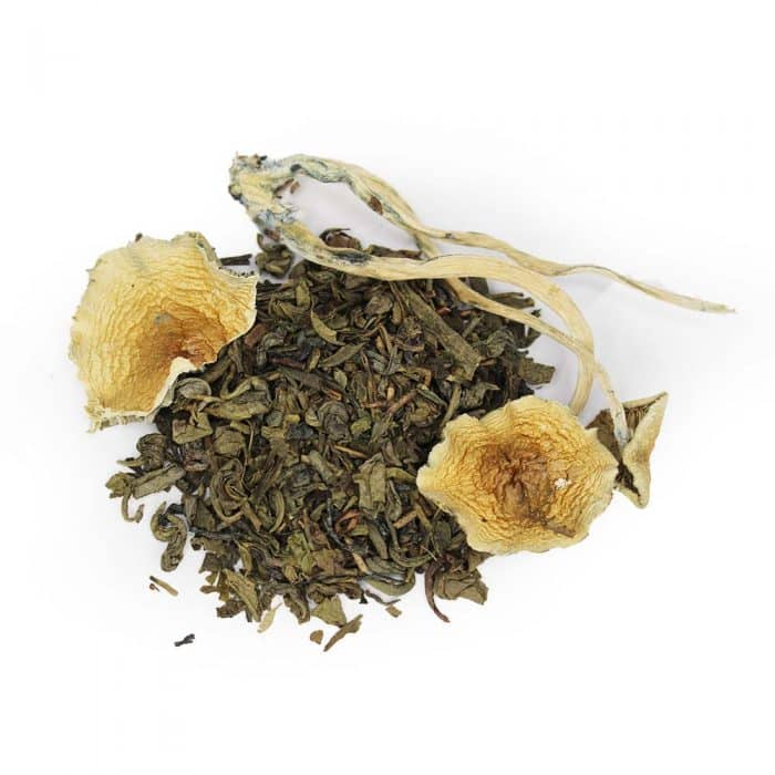 Euphoria Psychedelics – Green Tea (250mg x 4) 1000mg - Image 2