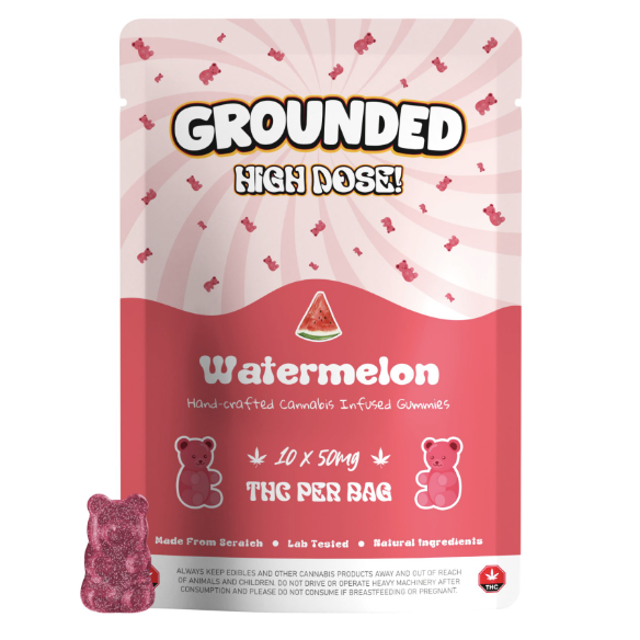 Grounded High Dose Bricks – 500mg Gummy - Image 3