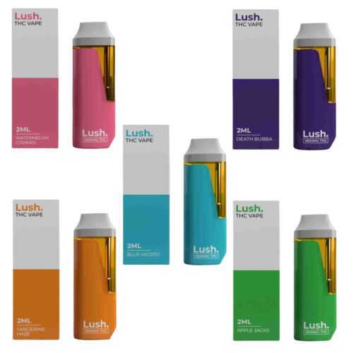 LUSH Disposable Vape (2ML)