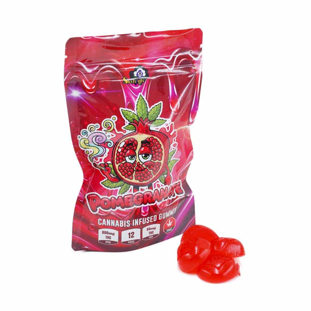 Sky High Cannabis Gummies (600mg THC) - Image 4